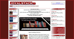 Desktop Screenshot of joyalstack.com